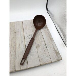 Ekco Brown #2 Nylon Soup/Sauce Ladle USA Dishwasher Safe Kitchen Utensil 11"